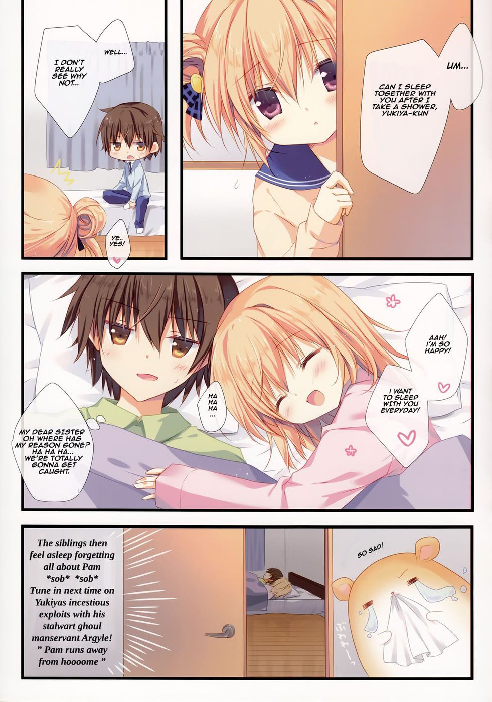 Hentai Manga Comic-Kyou de Chikyuujin no Imouto o Sotsugyou Shimasu-Read-17